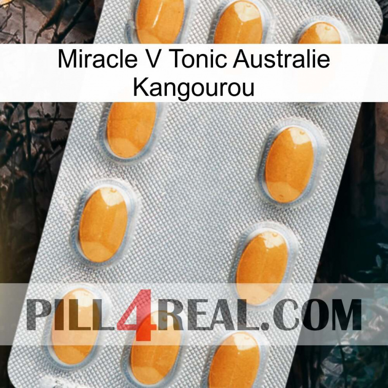 Miracle V Tonic Australia Kangaroo cialis3
